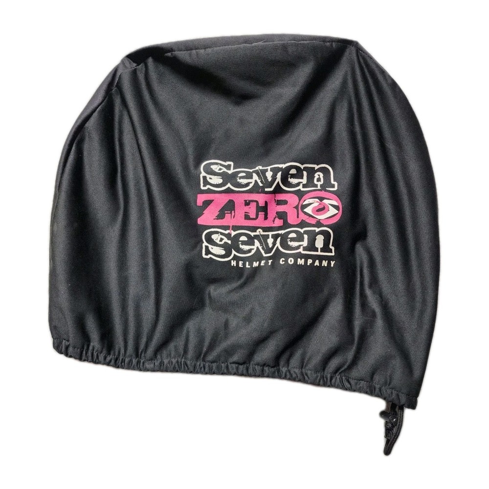 Motorcycle Helmet Bag Cover Black-Seven Zero Seven