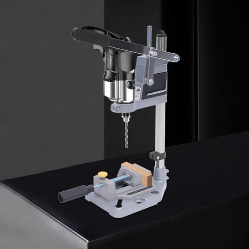 Electric Single-Hole Drill Press Stand Floor Stand Adjustable Table For Drilling