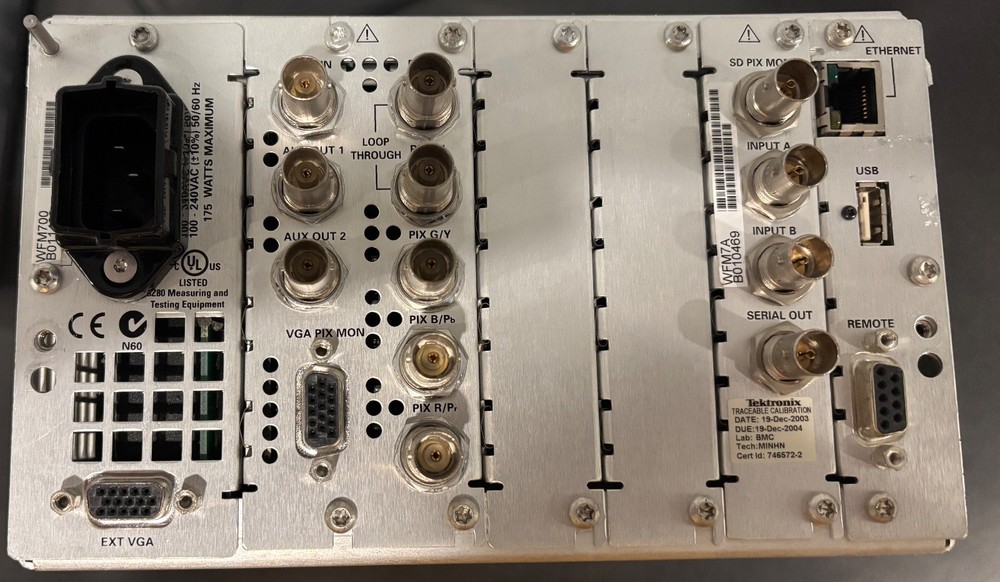 Tektroniks Waveform monitors - take all - One Price