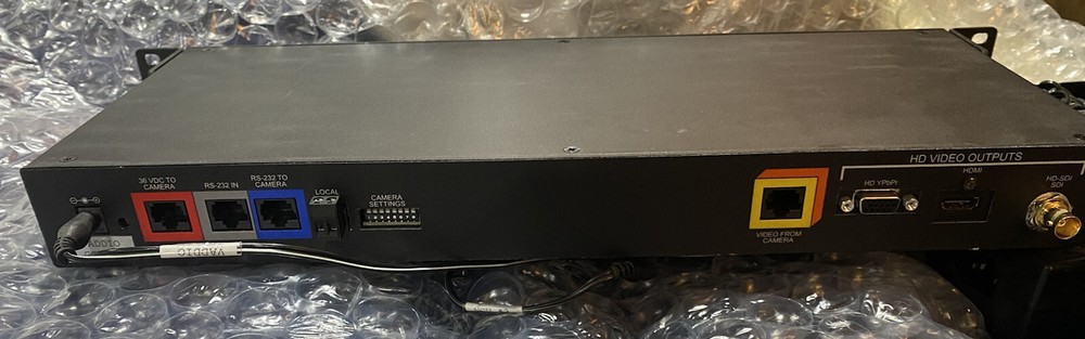 Vaddio Universal CCU CCTV camera remote control