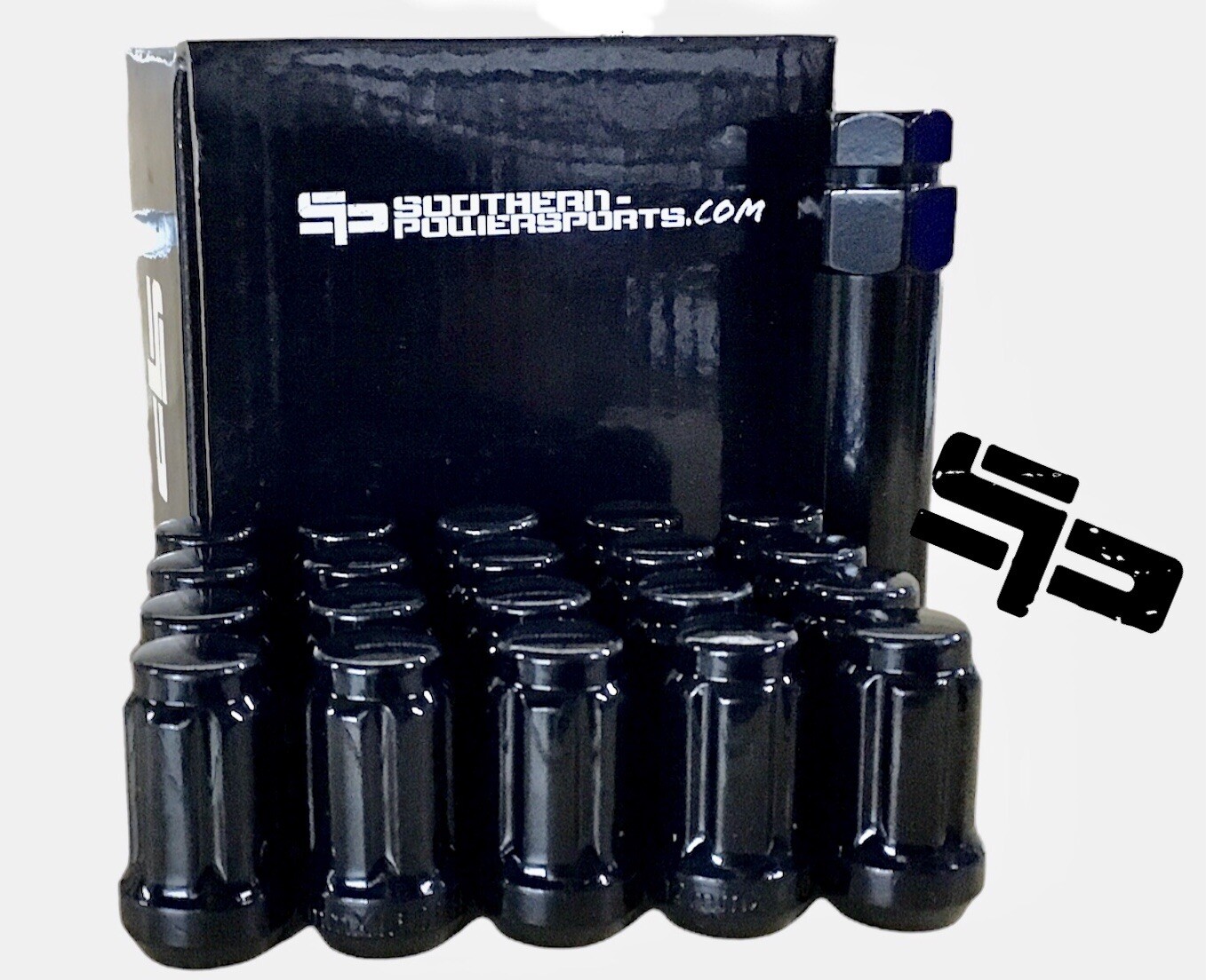 2022-2024 Polaris Rzr Pro R Turbo R Lug Nuts M12 X 1.50 W/Key 20 Pack BLACK