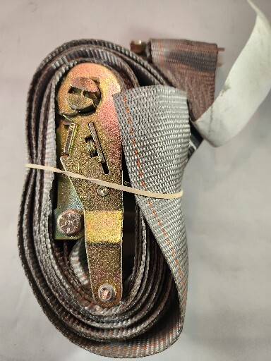 USCC US Cargo Control 2" x 16' Gray E Track Ratchet Straps