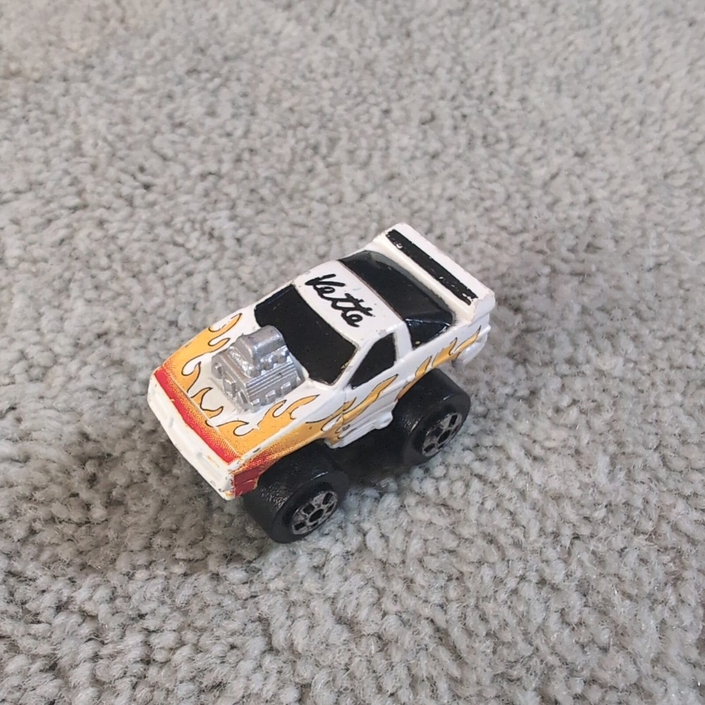 Road Champs Mini Monster Wheels Custom 80s Corvette