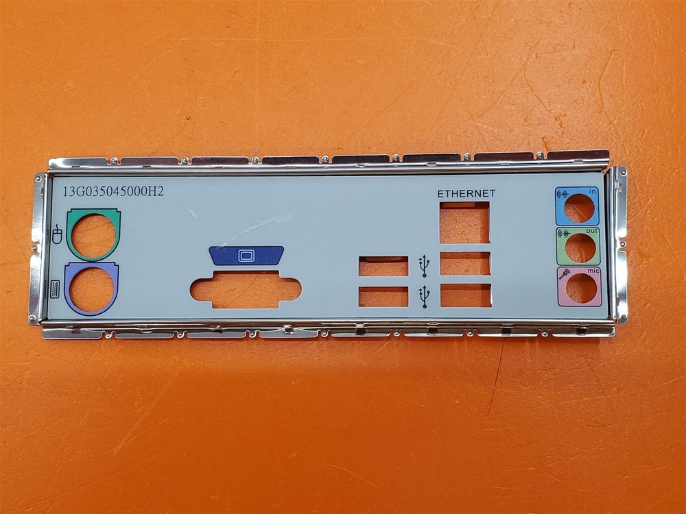 ⭐️⭐️⭐️⭐️⭐️ Desktop I/O Shield Backplate for Motherboard 13G035045000H2