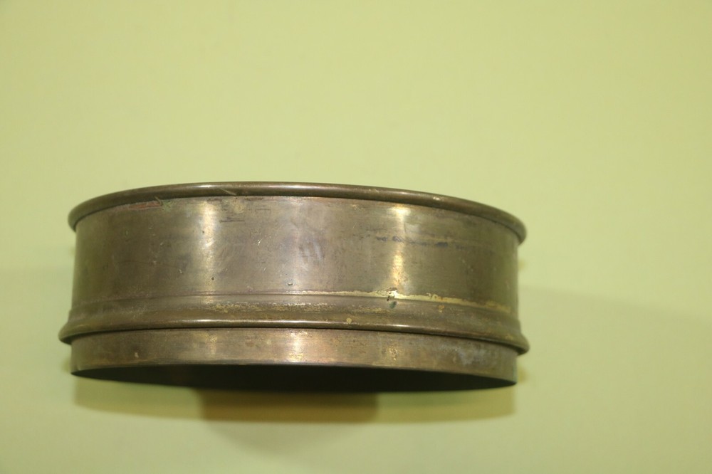 8" Brass Testing Or Sorting Sieve,  BRASS STEEL