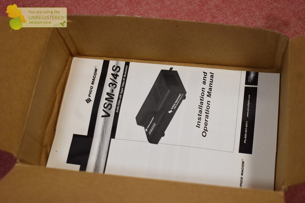 Pico Digital Agile A/V Modula VSM-3/4S*