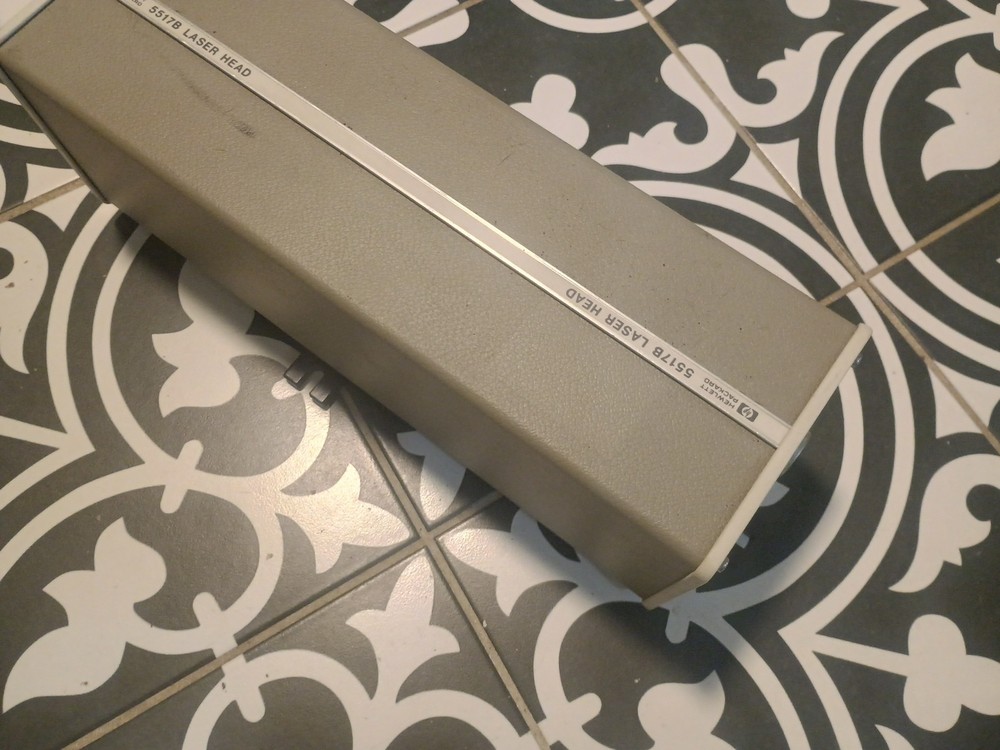 HEWLETT PACKARD 5517B LASER HEAD