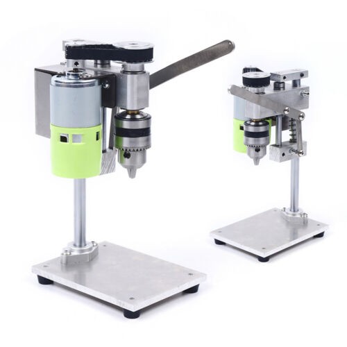 Mini Drill Press Bench Small electric Drill Machine Work Bench Variable Speed