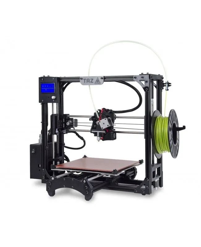 TAZ LULZBOT 5 3D PRINTER DISSASAEMLED