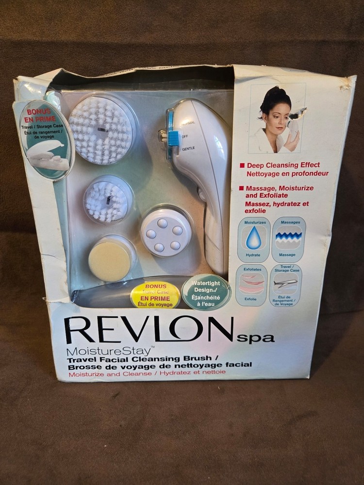 Revlon Spa Face Cleaning Brush