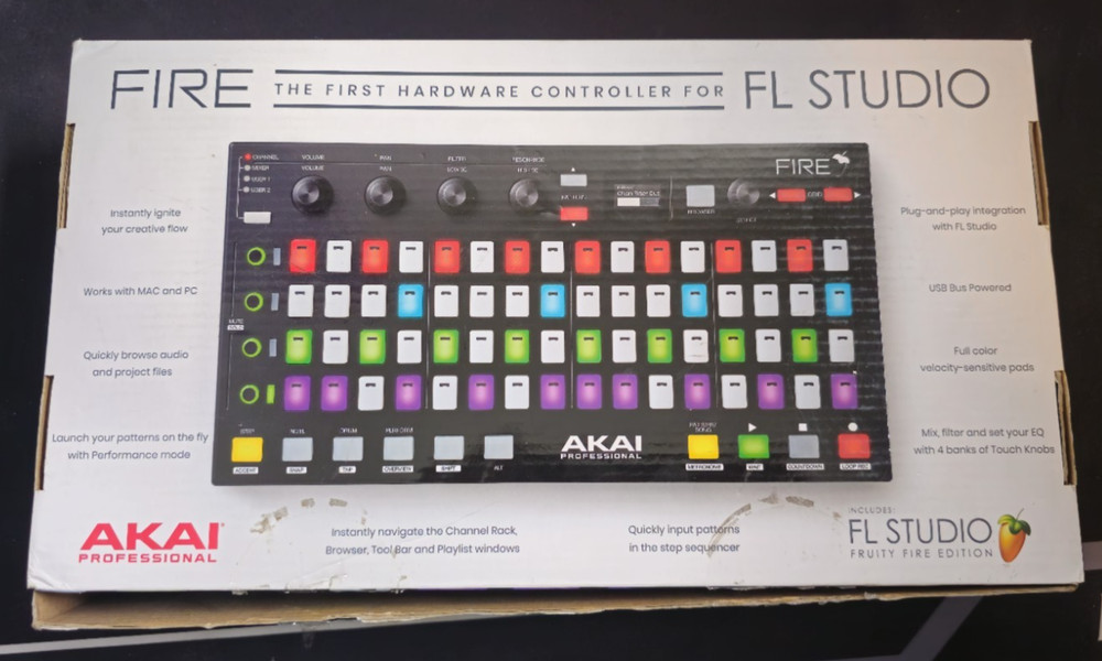 Akai Professional Fire Controller for FL STUDIO