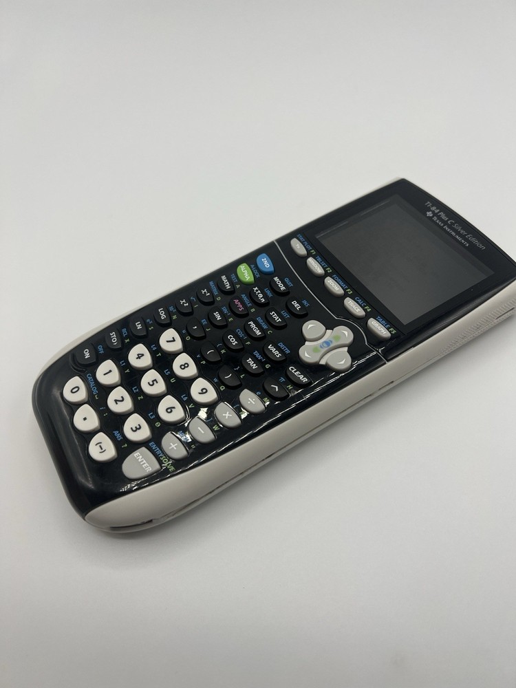 Texas Instruments TI-84 Plus C Silver Edition Graphing Calculator - Tested