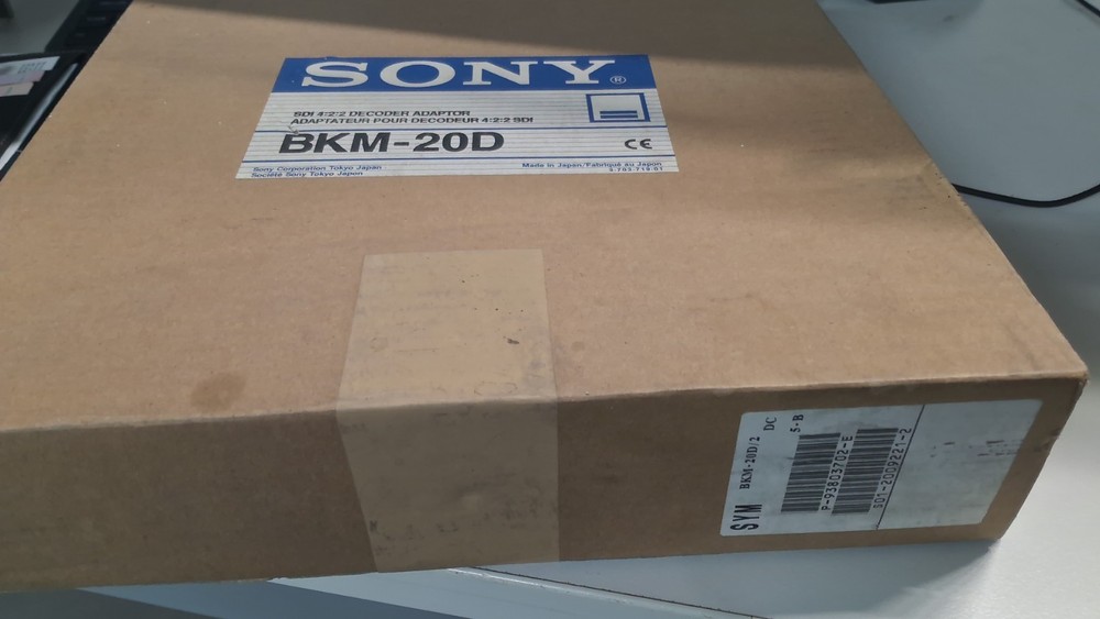 Sony BKM-20D Analog Digital Video Input Board SDI Decoder Input NEW