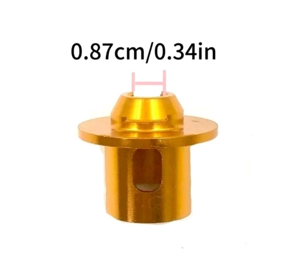 Stackable Airgun Baffles