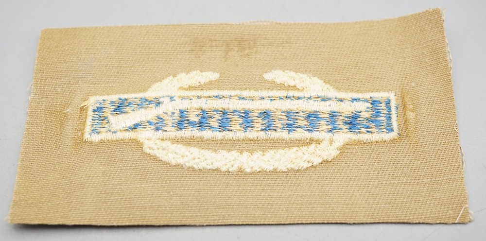 WWII Army CIB Combat Infantry Badge Patch NO GLOW