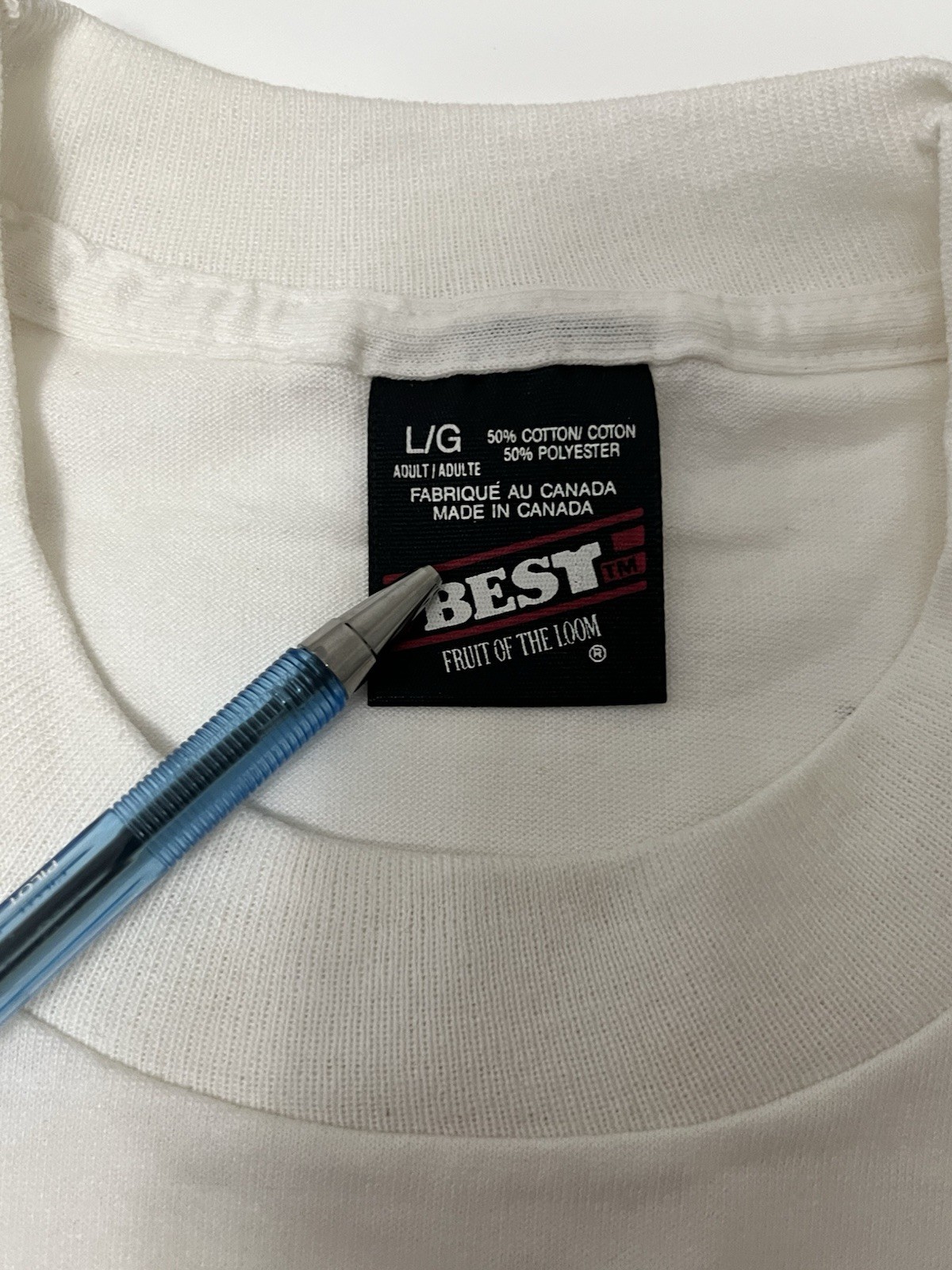 VTG Yo Homeboys Street Wear Bootleg Single Rap Shirt Malcom X 90s L Deadstock