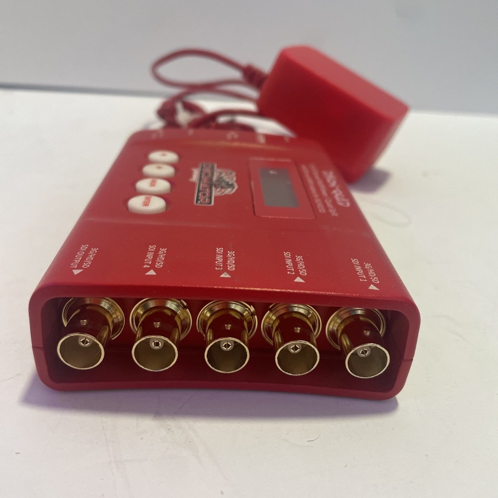 Decimator DMON-QUAD 4-Channel Multi-Viewer 3G/HD/SD-SDI Quad Split