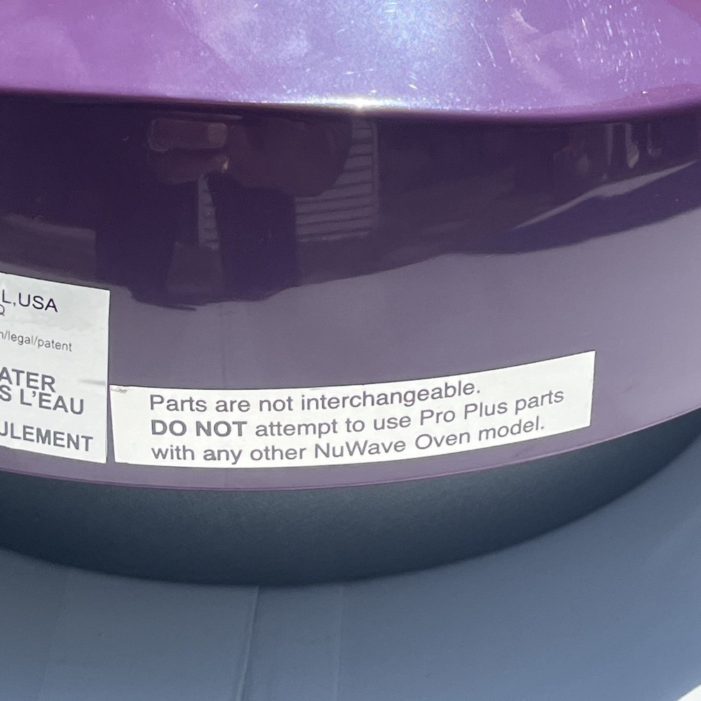 NuWave Pro Plus Infrared Oven Model 20619 Replacement New