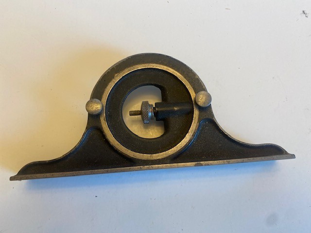 Brown and Sharpe Protractor Head