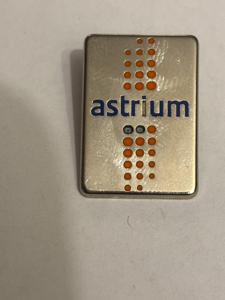 Astrium - Silver metal badge