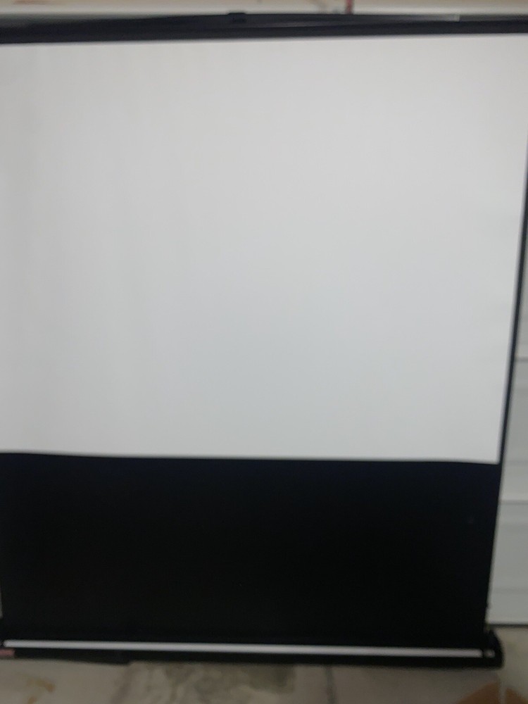 Draper Road Warrior Projection Screen