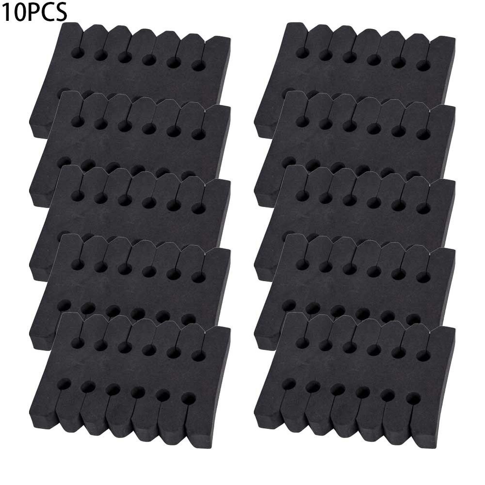 Efficient Arrow Storage Solution 10 Pack Quiver with EVA Foam Arrow Protection