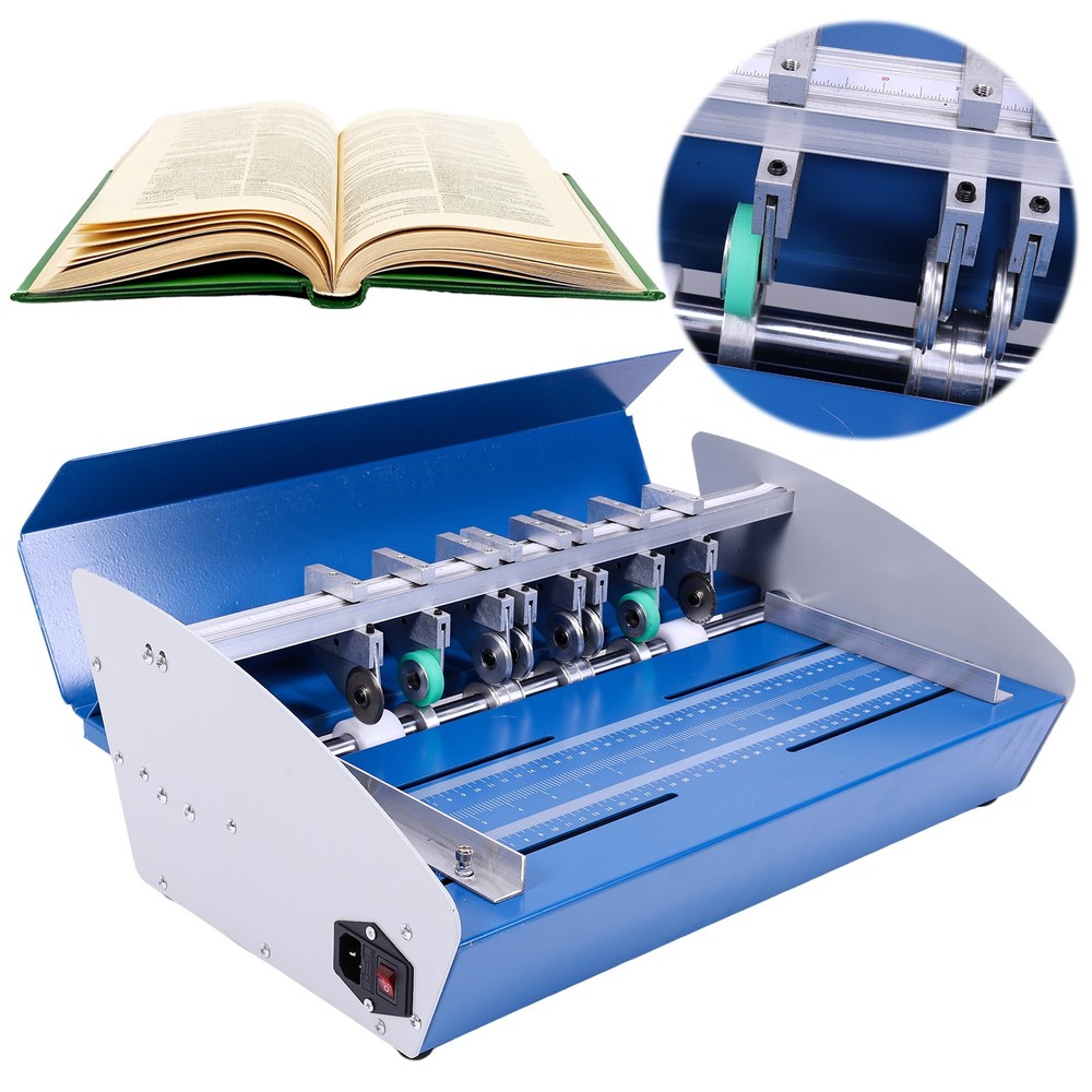 460mm Paper Folding Machine with Scale Ruler for Cards Invitations Tickets