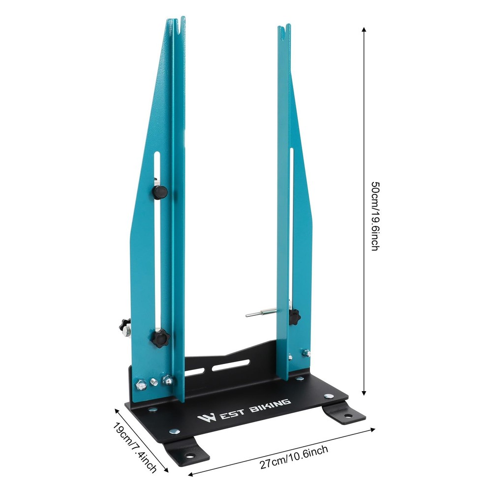 Bicycle Wheel Truing Stand Removable Multi-function Wheel Alignment Tool Road