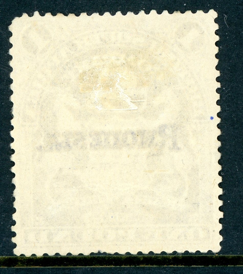 Rhodesia 1909 British KEVII £1 Grey Purple SG #113 Mint S708