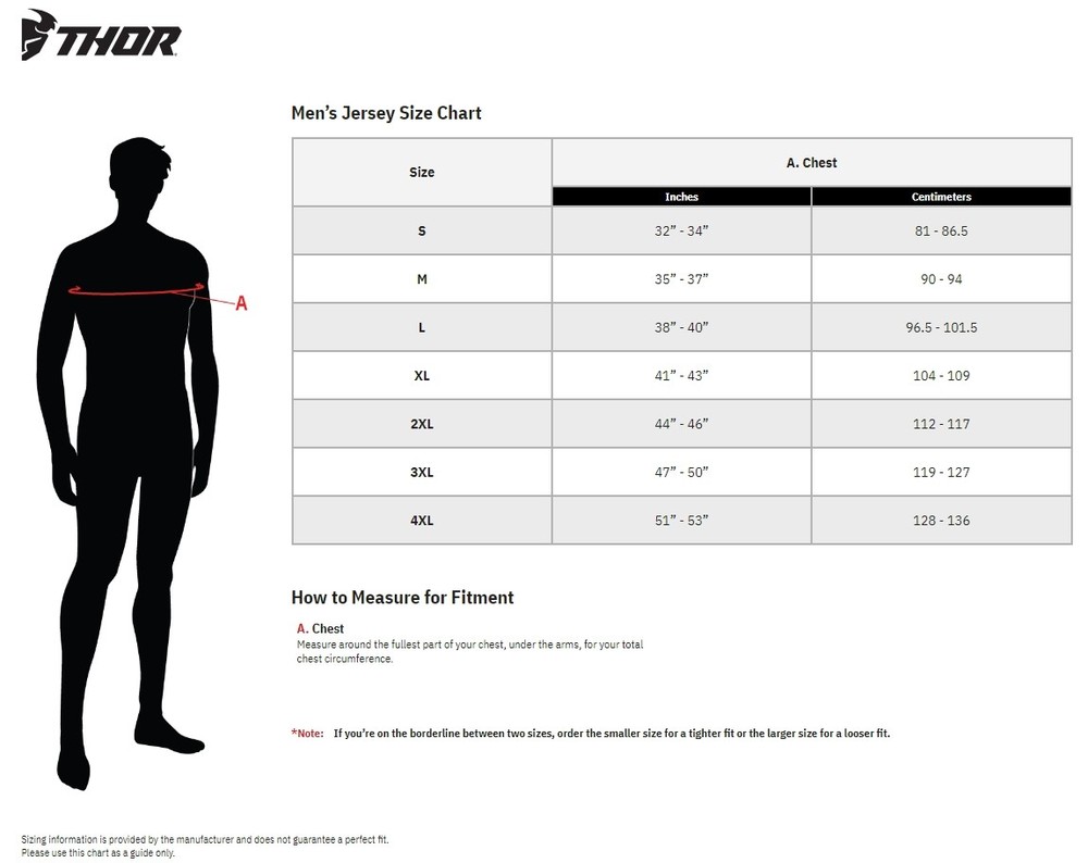 Thor Intense MTB Long-Sleeve Jersey