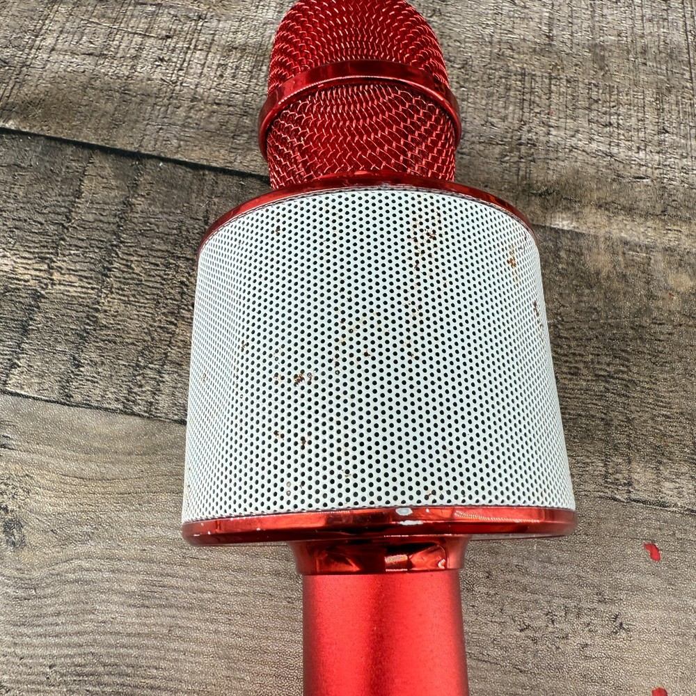 Wireless Bluetooth Karaoke Microphone Works