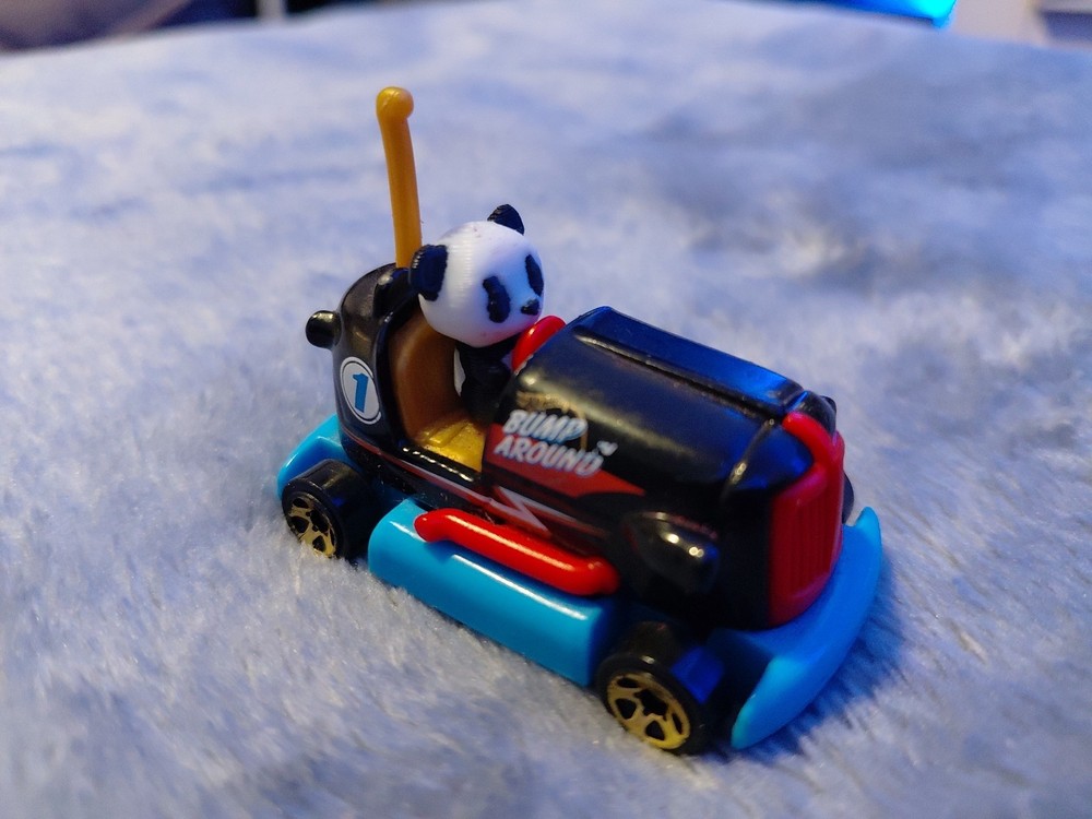 Panda Driving BumperCar