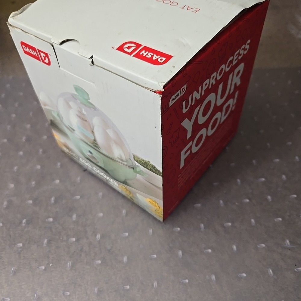 Rapid Electric Egg Cooker: 6 Egg Capacity for Perfect Eggs Every Time