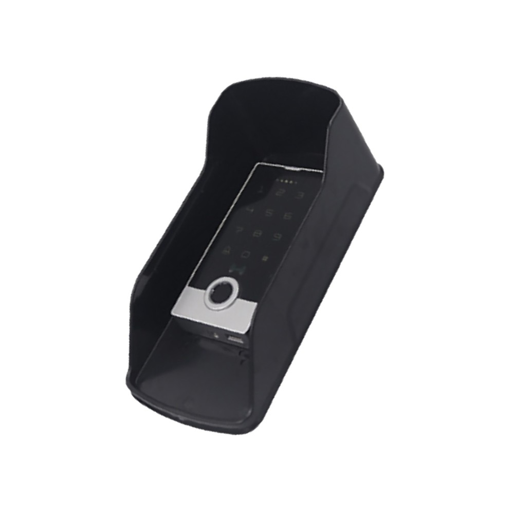Access Control Machines Rainproof Cover Fingerprint Machine Shell Doorbell Cap q