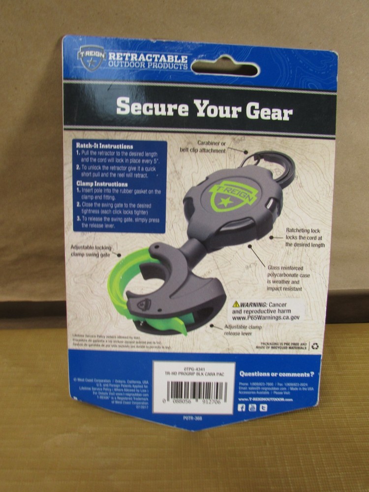 Boomerang Tool Company Progrip Retractable Tether