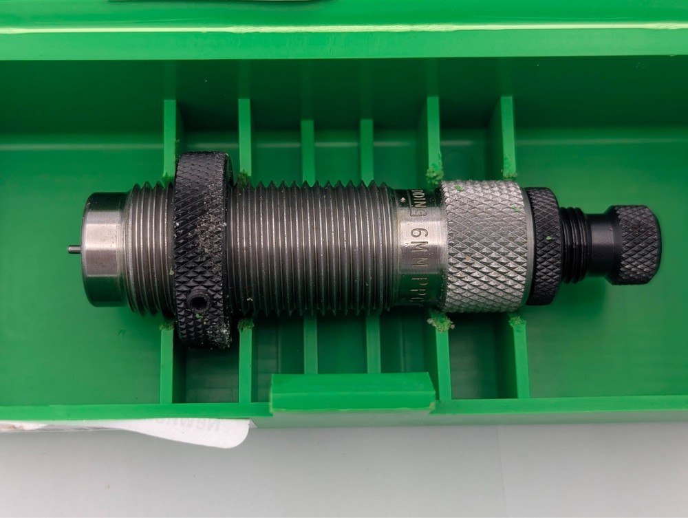 08319 REDDING SMALL BASE FULL LENGTH SIZING DIE - 6 P.P.C. - NEW