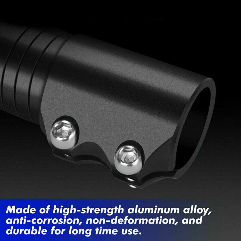 Bike Handlebar Front Fork Stem Riser Extender Head Up Adaptor Kits for Mountain