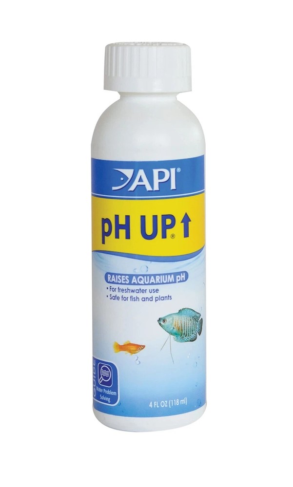 pH UP Freshwater Aquarium pH Raising Solution 4 oz