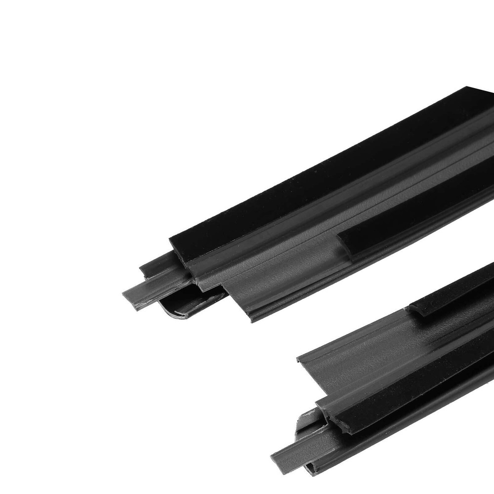 2x Front Outer Window Sweep Weatherstrip Seal for Chevy Silverado 1500 2500 GMC
