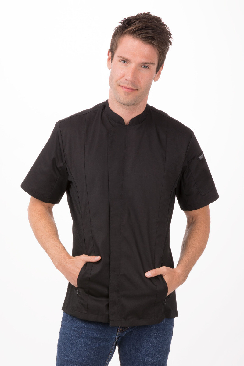 Chef Works Mens Bristol Signature Series Chef Coat (CES02)