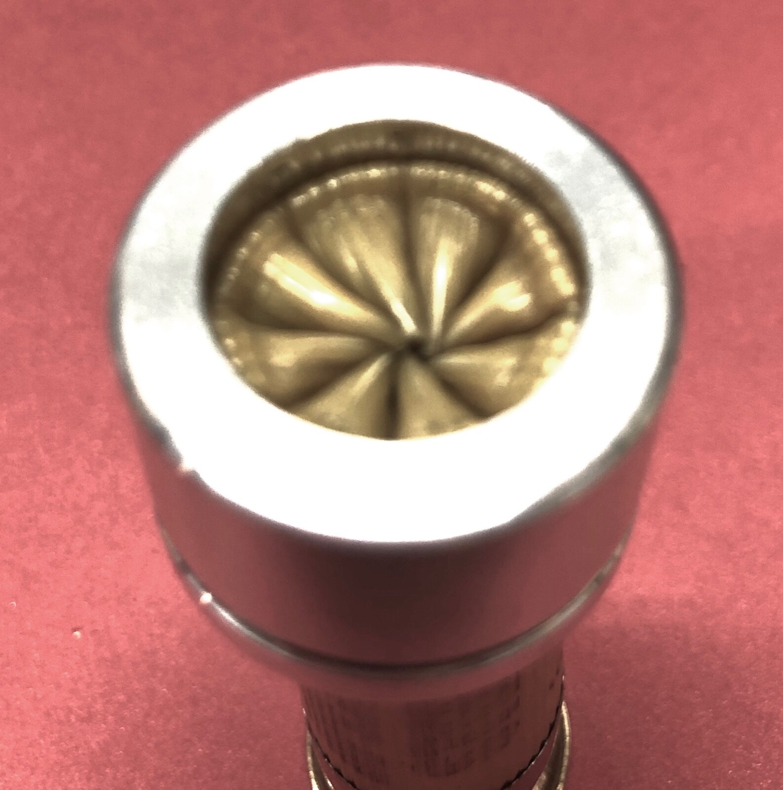 Swage Tool -- 410 shot-shell --- removes-reduce crimp swell after reloading