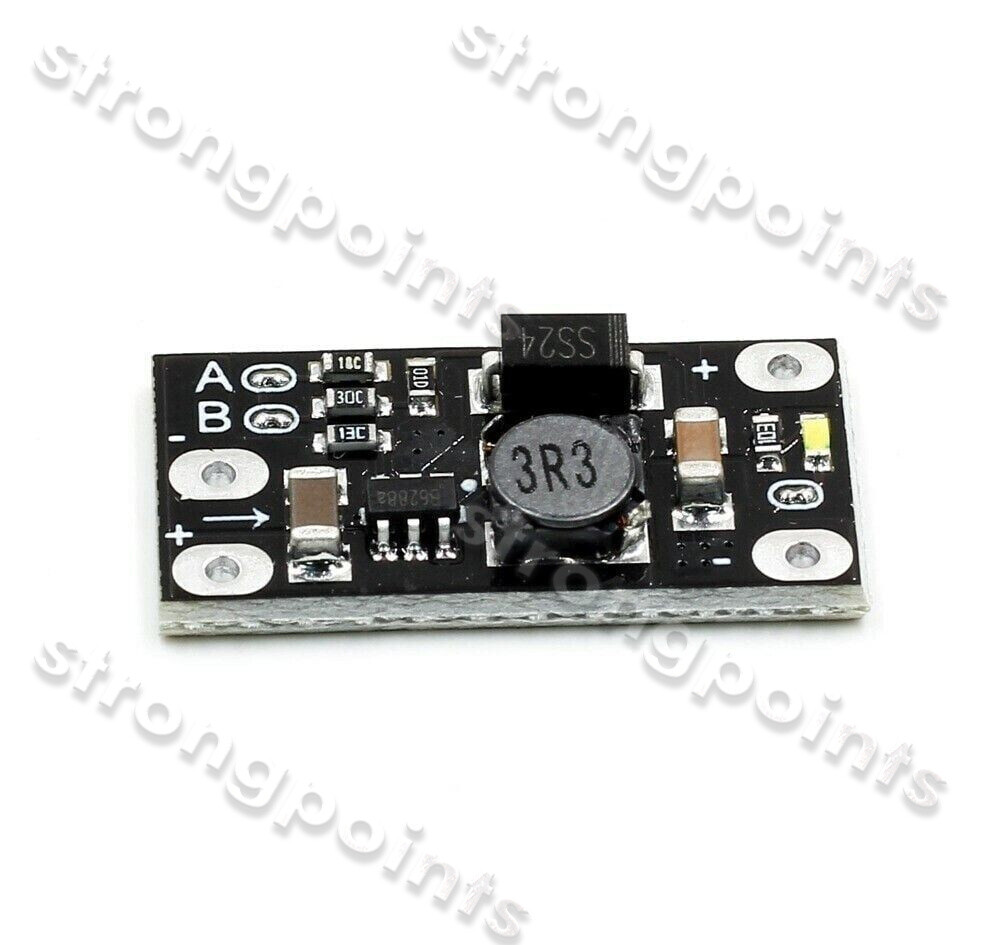 NEW 5pcs Mini Voltage Converter Step-Up Modules 5V 8V 9V 12V Power Boost Convert