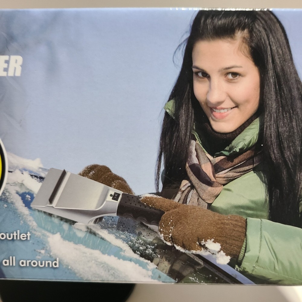 Electric Windshield Ice Scraper by Fine Life Products.