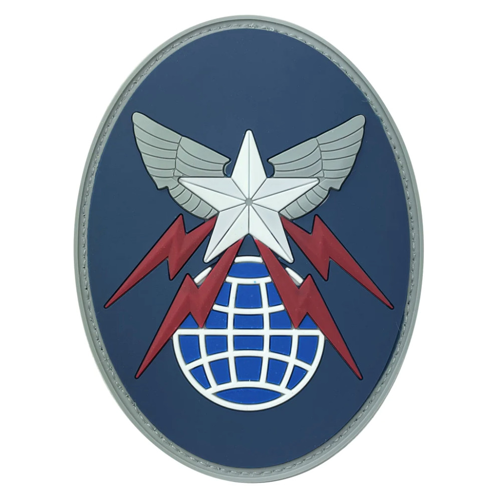 GENUINE U.S. SPACE FORCE PVC PATCH 4TH SPACE OPERATIONS SQUADRON WITH HOOK