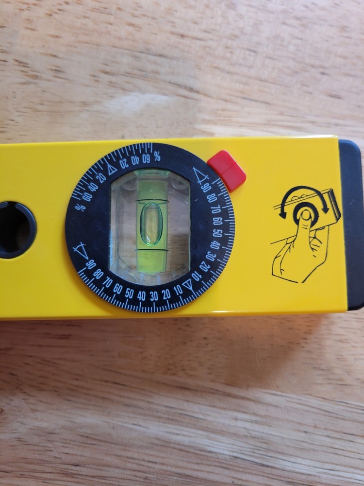 Johnson Laser Level Kit 9100 40-0909 Used (Still Working)