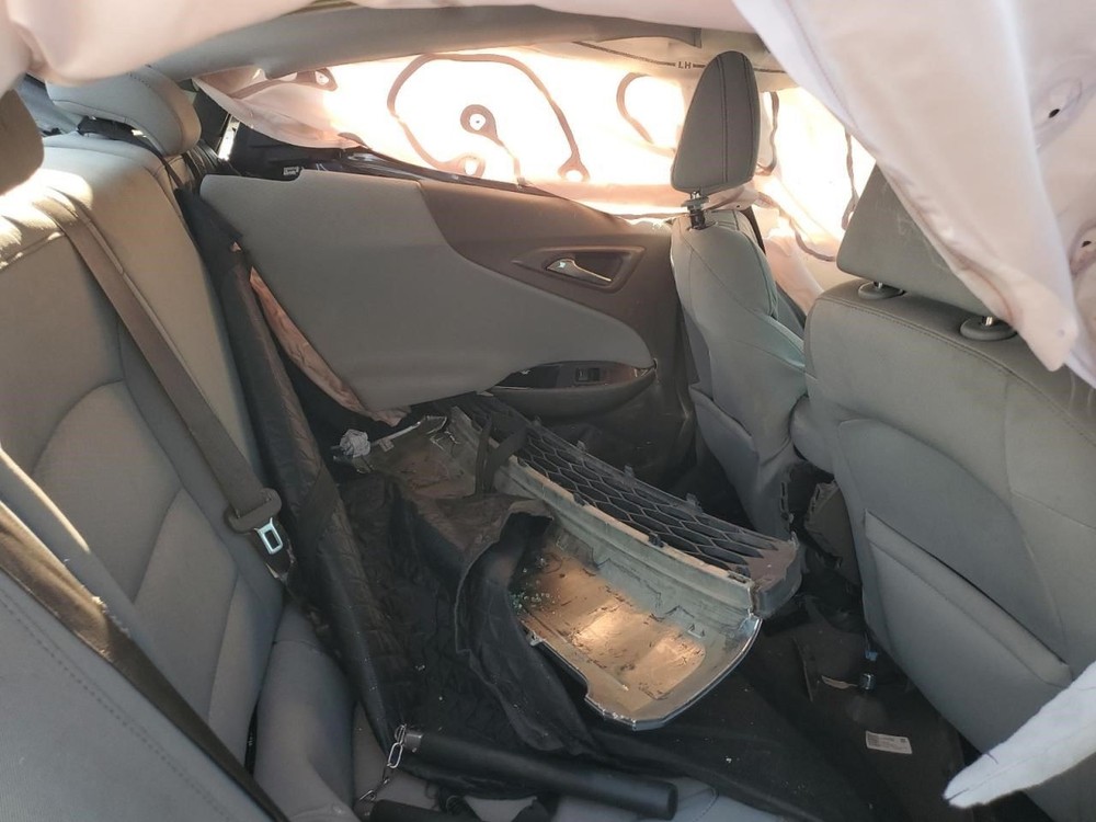 2019 CHEVROLET MALIBU Air Shutter