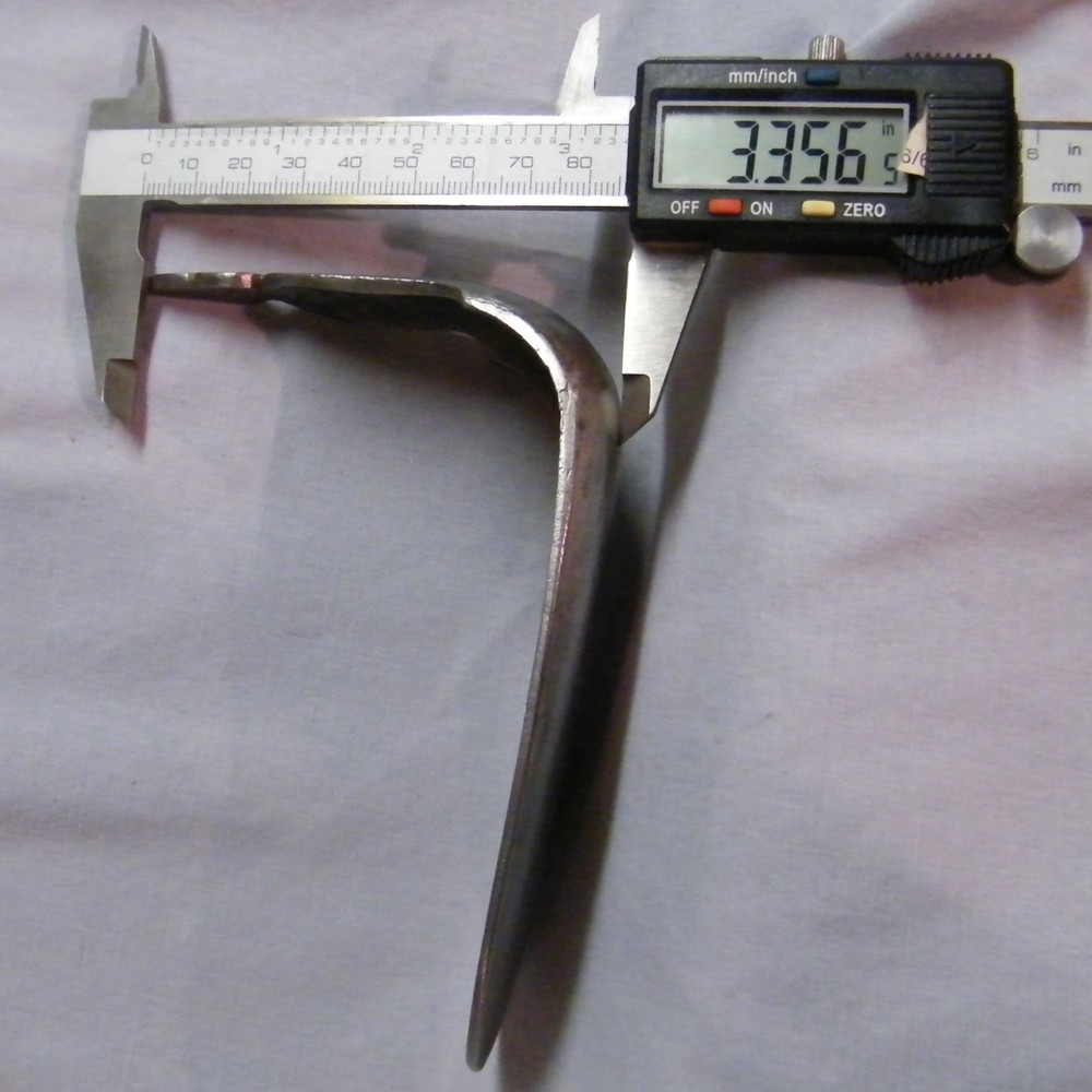 Flintlock Black Powder Buttplate