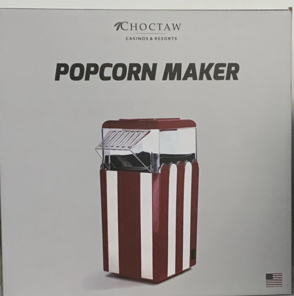 Retro Popcorn Maker