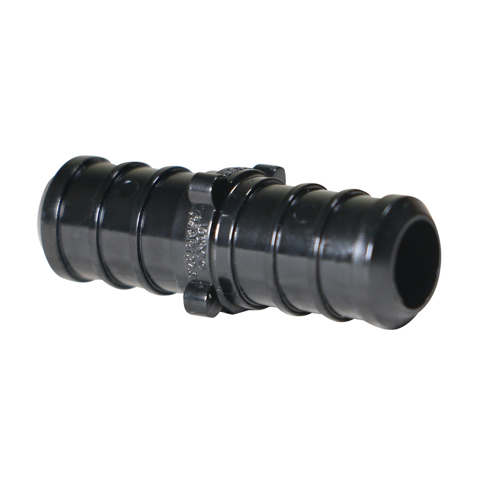 1 Pack XFITTING 1/2" PEX-B Coupling, Poly Alloy, NSF CUPC, Lead Free