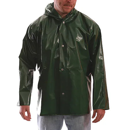 Tingley J22168 Iron Eagle Rain Jacket, Unrated, Green, M
